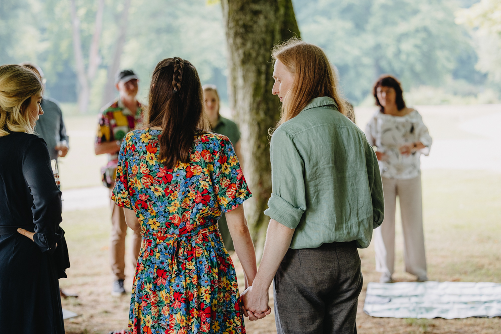 Hochzeitsfoto von Anna und Lukas